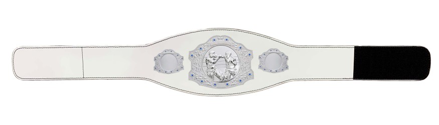 SILVER CHAMPIONSHIP BELT - XXLMIDI/S/BOXS - AVAILABLE IN 4 LEATHER COLOURS SILVER CHAMPIONSHIP BELT - XXLMIDI/S/BOXS - AVAILABLE IN 4 LEATHER COLOURS